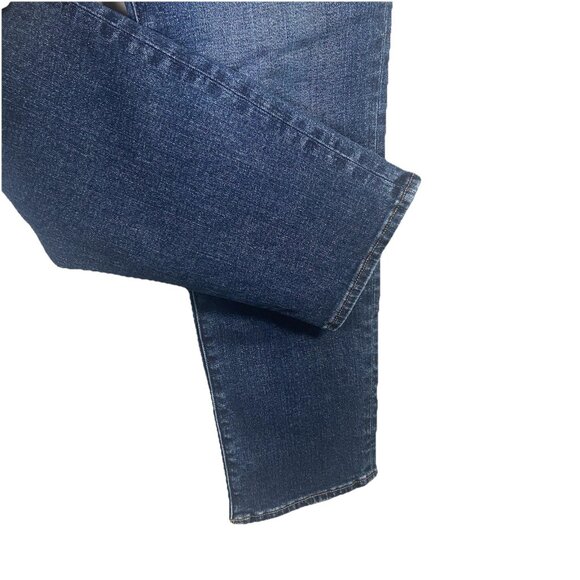 Madewell Womens Mid-Rise Perfect Vintage Jean Blue Denim Stretch Size 28 Kinear - Picture 4 of 11